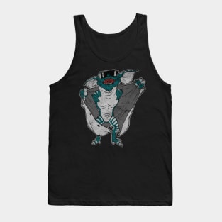 monsters Evil Gremlins Tank Top